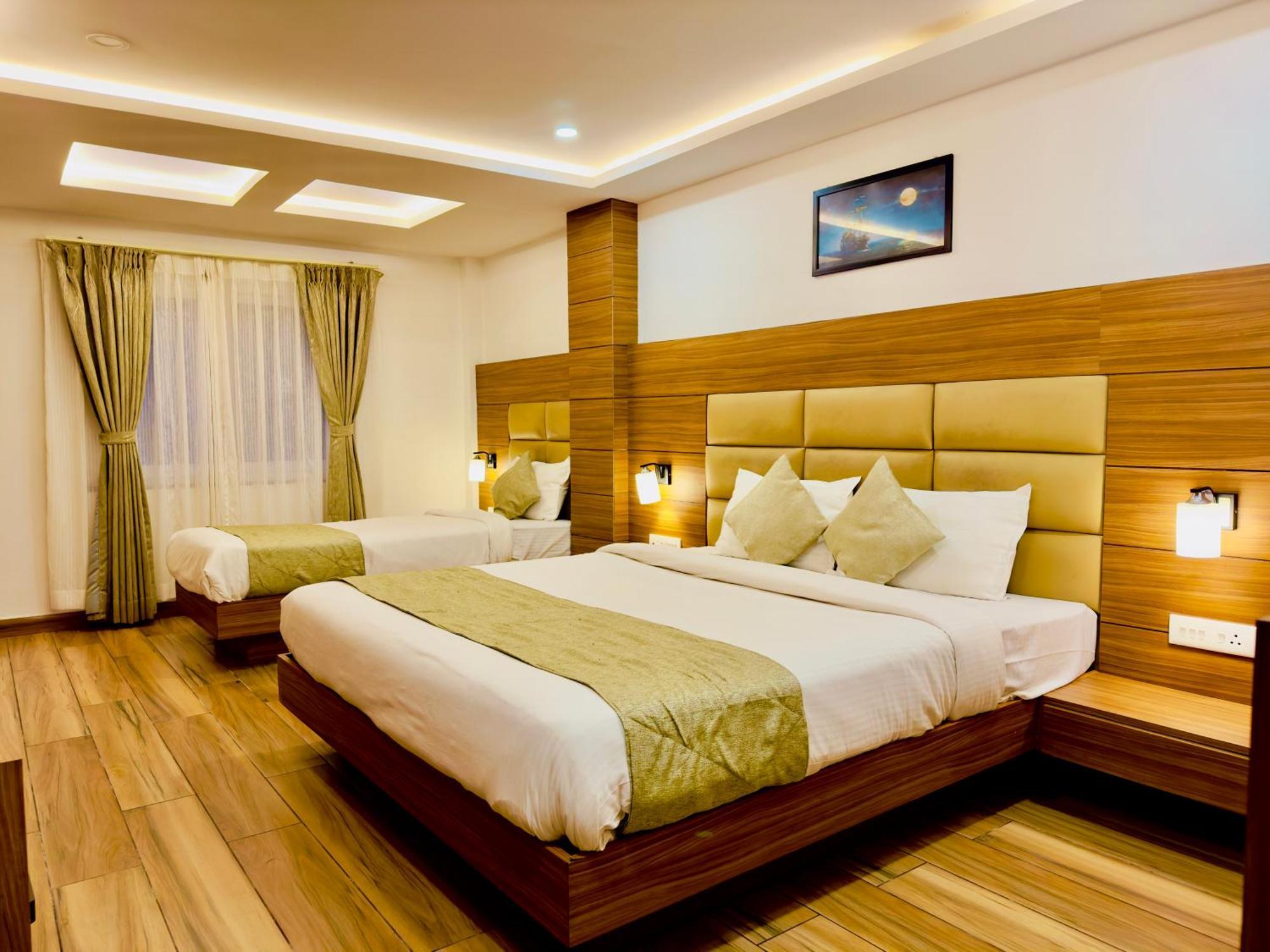 Hotel Bella Vista Darjeeling Near Drc Paid Paking Dış mekan fotoğraf