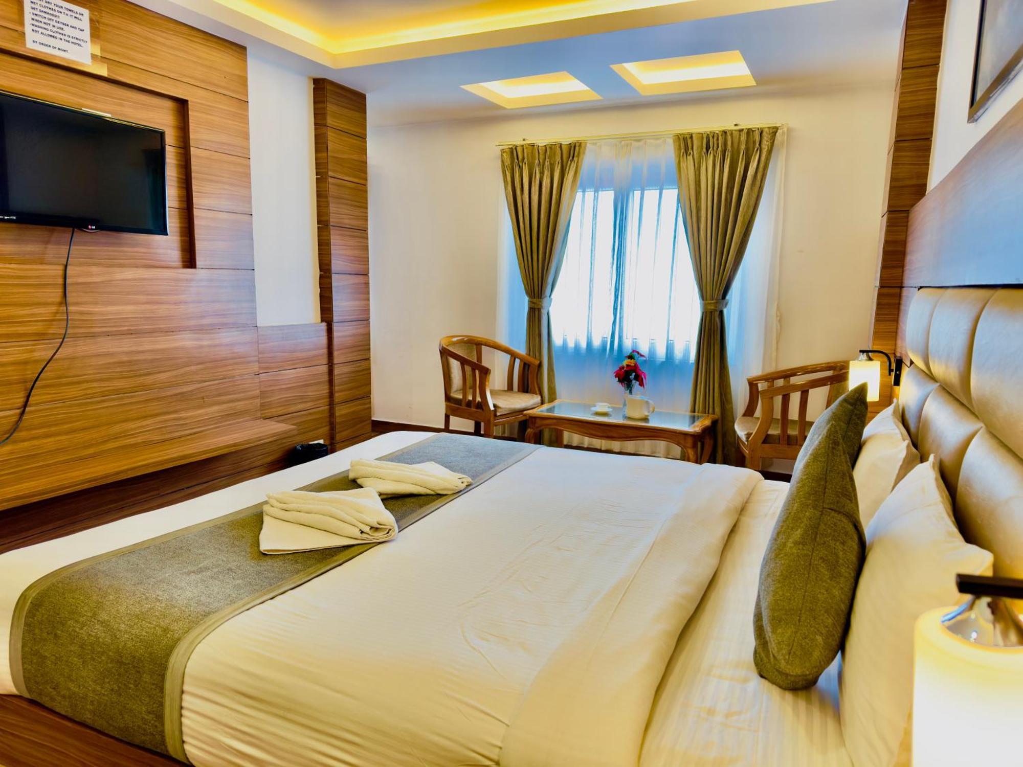 Hotel Bella Vista Darjeeling Near Drc Paid Paking Dış mekan fotoğraf