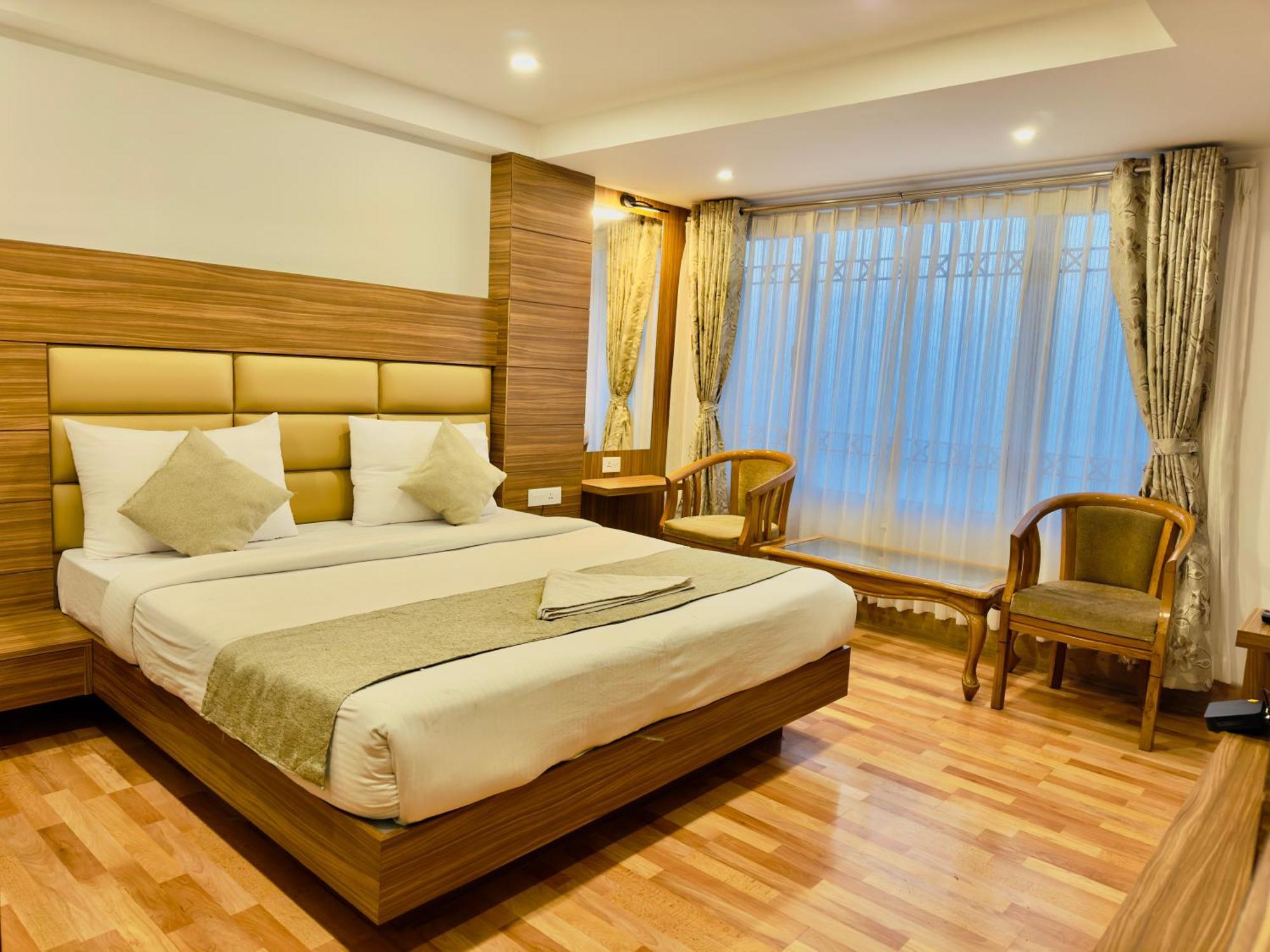 Hotel Bella Vista Darjeeling Near Drc Paid Paking Dış mekan fotoğraf