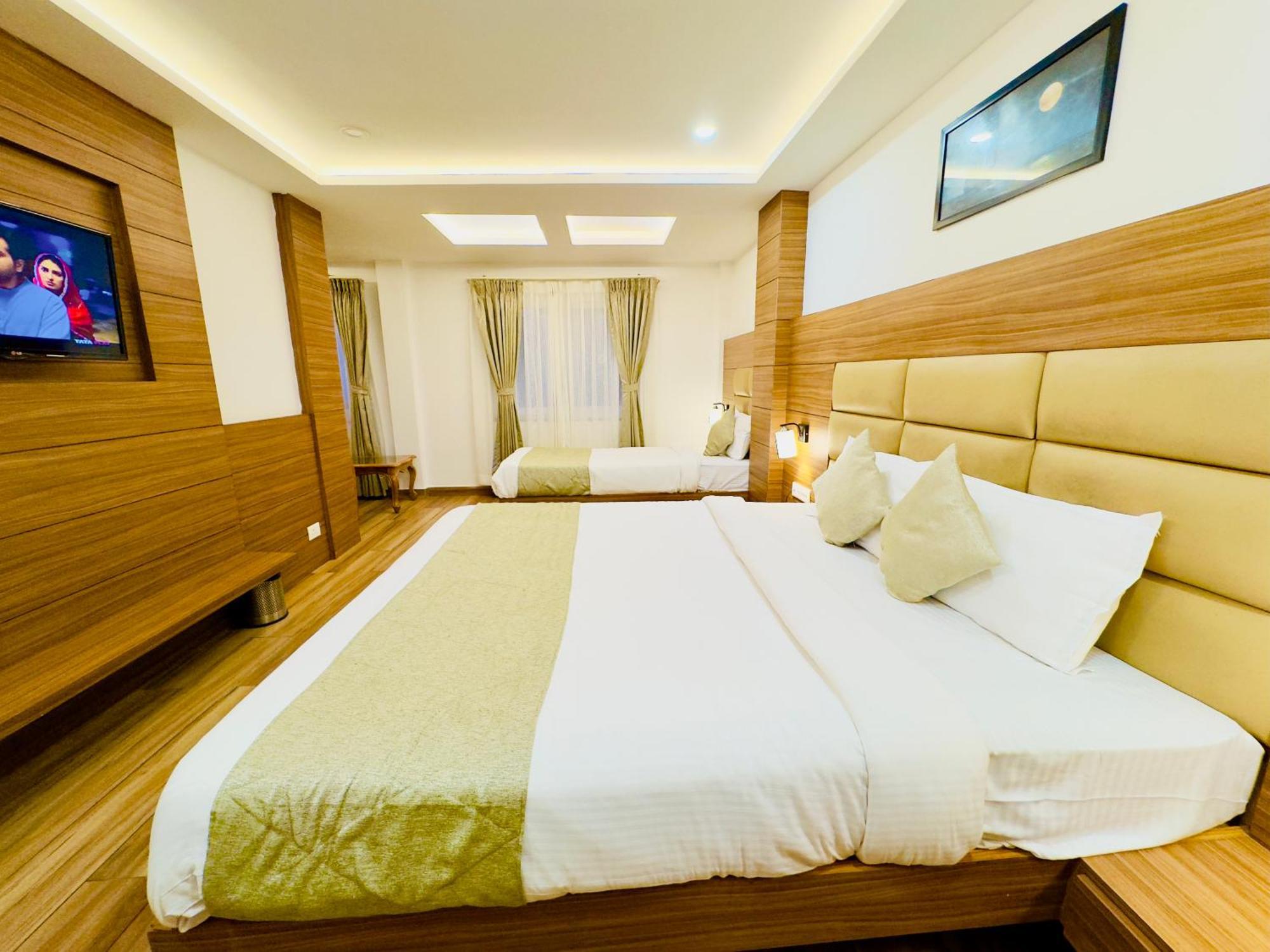 Hotel Bella Vista Darjeeling Near Drc Paid Paking Dış mekan fotoğraf