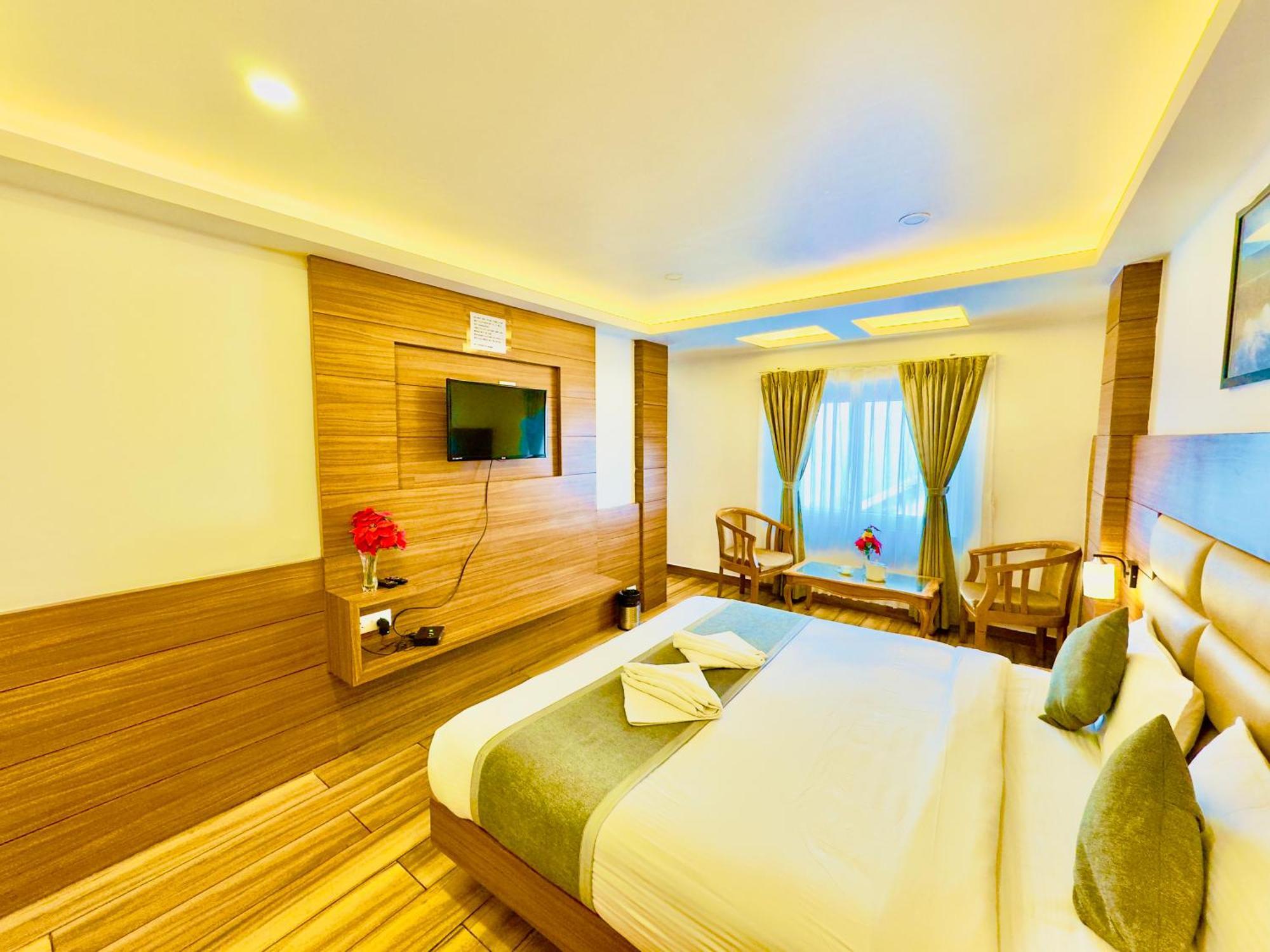 Hotel Bella Vista Darjeeling Near Drc Paid Paking Dış mekan fotoğraf