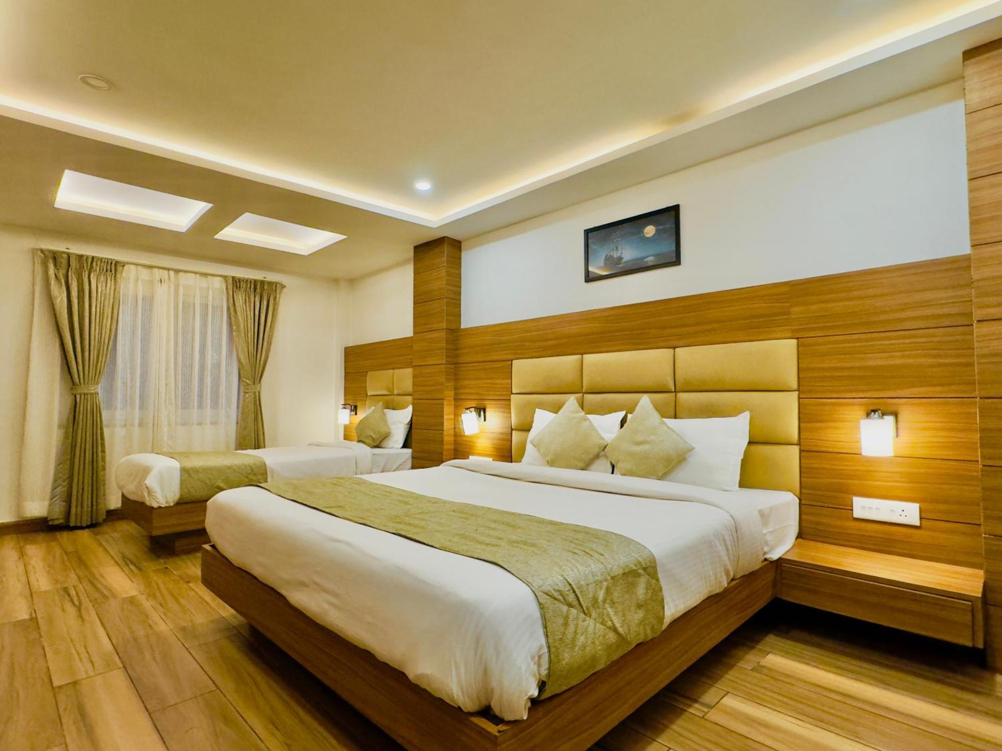 Hotel Bella Vista Darjeeling Near Drc Paid Paking Dış mekan fotoğraf