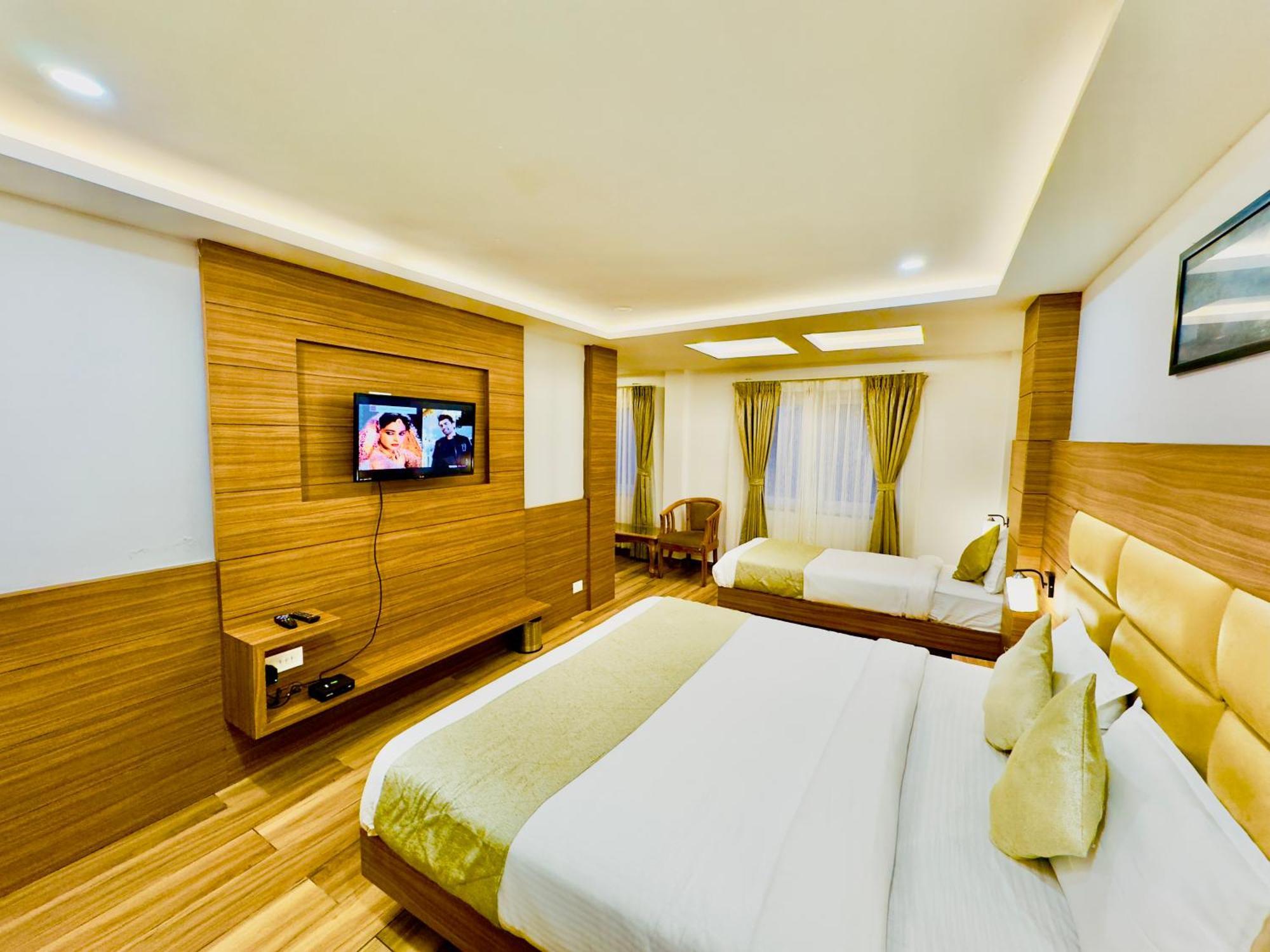 Hotel Bella Vista Darjeeling Near Drc Paid Paking Dış mekan fotoğraf