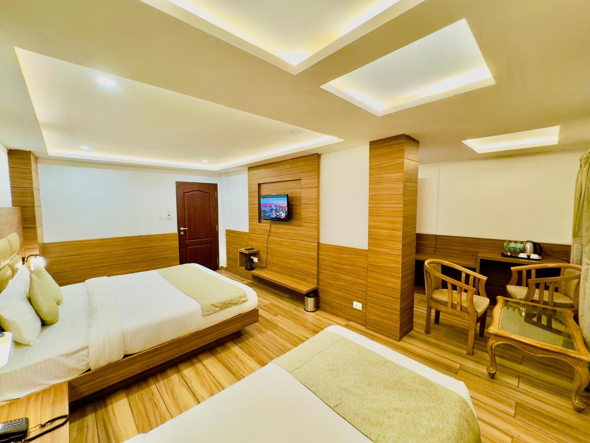Hotel Bella Vista Darjeeling Near Drc Paid Paking Dış mekan fotoğraf